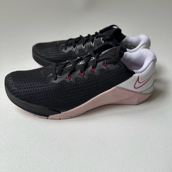Nike Shoes - Nike Air Zoom Metcon 5 U Complet Me Black Noble Red Pink White Size 8.5